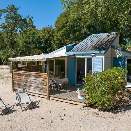 Camping Le Bois Fleuri Argelès-sur-Mer Exterior foto