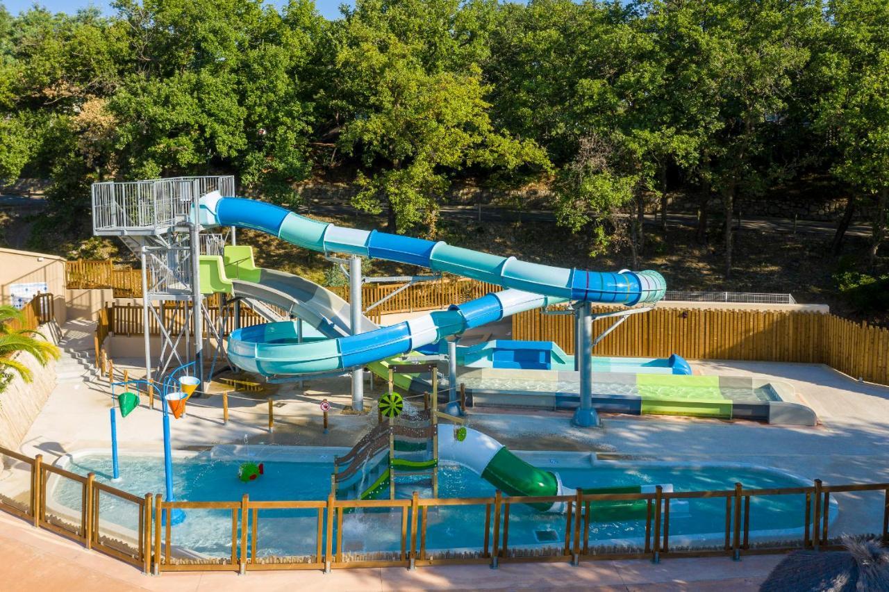 Camping Le Bois Fleuri Argelès-sur-Mer Exterior foto