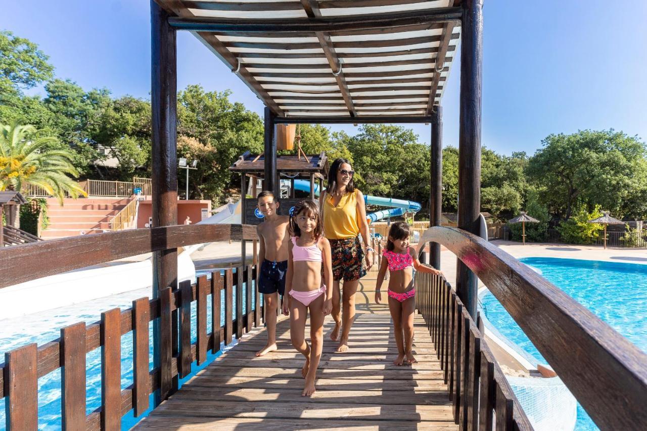 Camping Le Bois Fleuri Argelès-sur-Mer Exterior foto