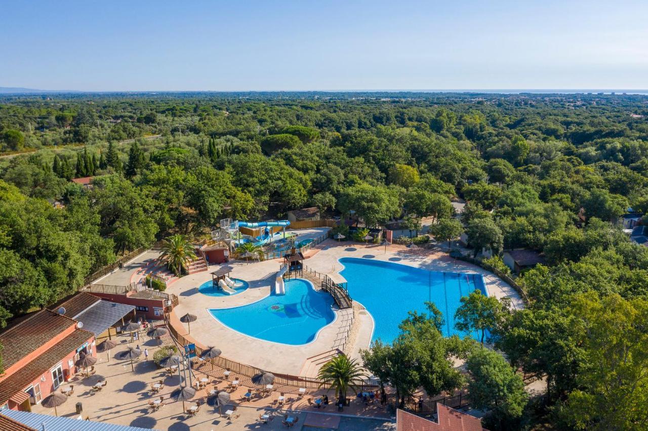 Camping Le Bois Fleuri Argelès-sur-Mer Exterior foto