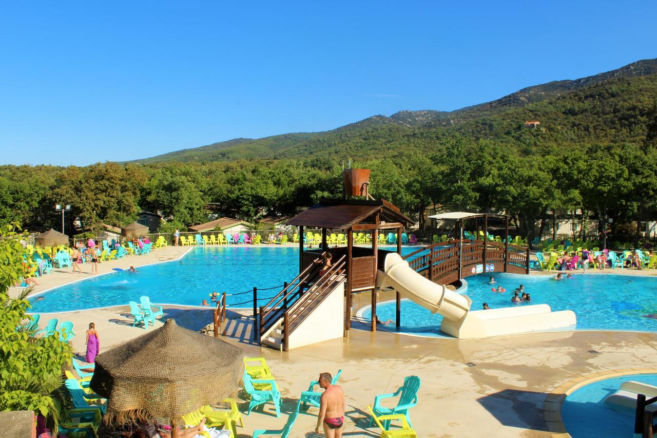 Camping Le Bois Fleuri Argelès-sur-Mer Exterior foto