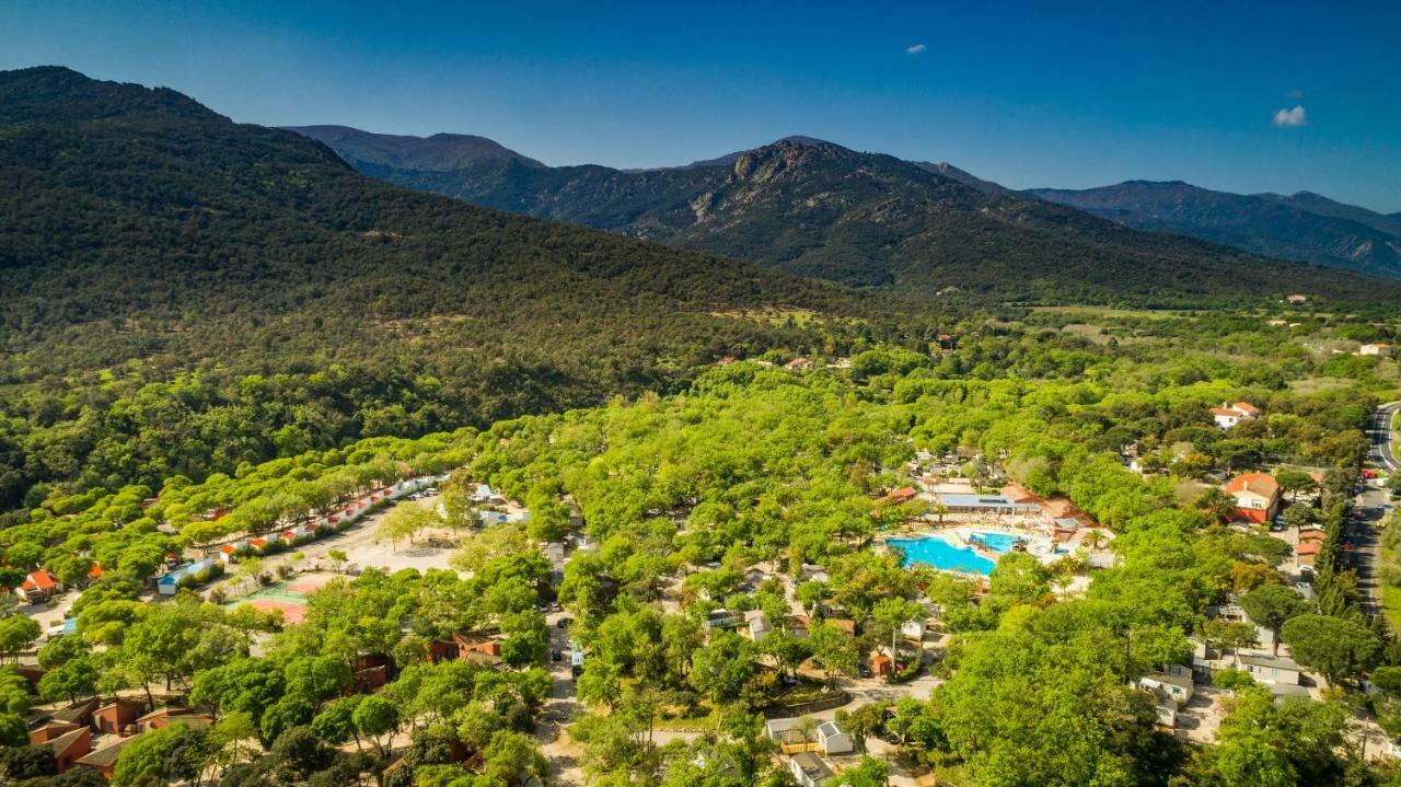 Camping Le Bois Fleuri Argelès-sur-Mer Exterior foto