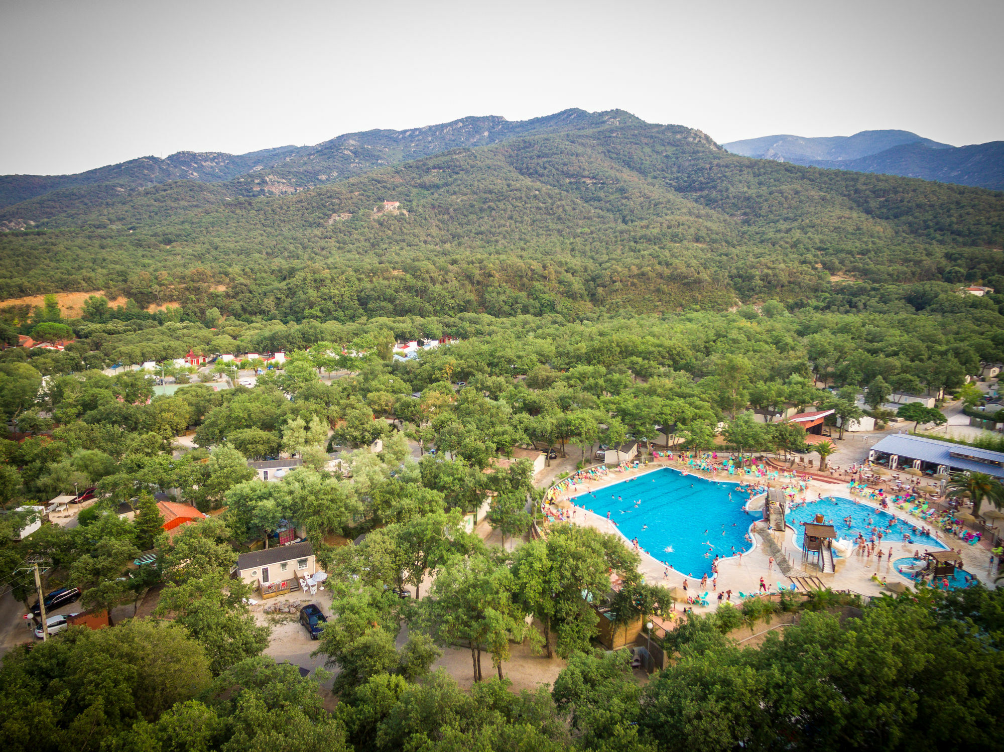 Camping Le Bois Fleuri Argelès-sur-Mer Exterior foto