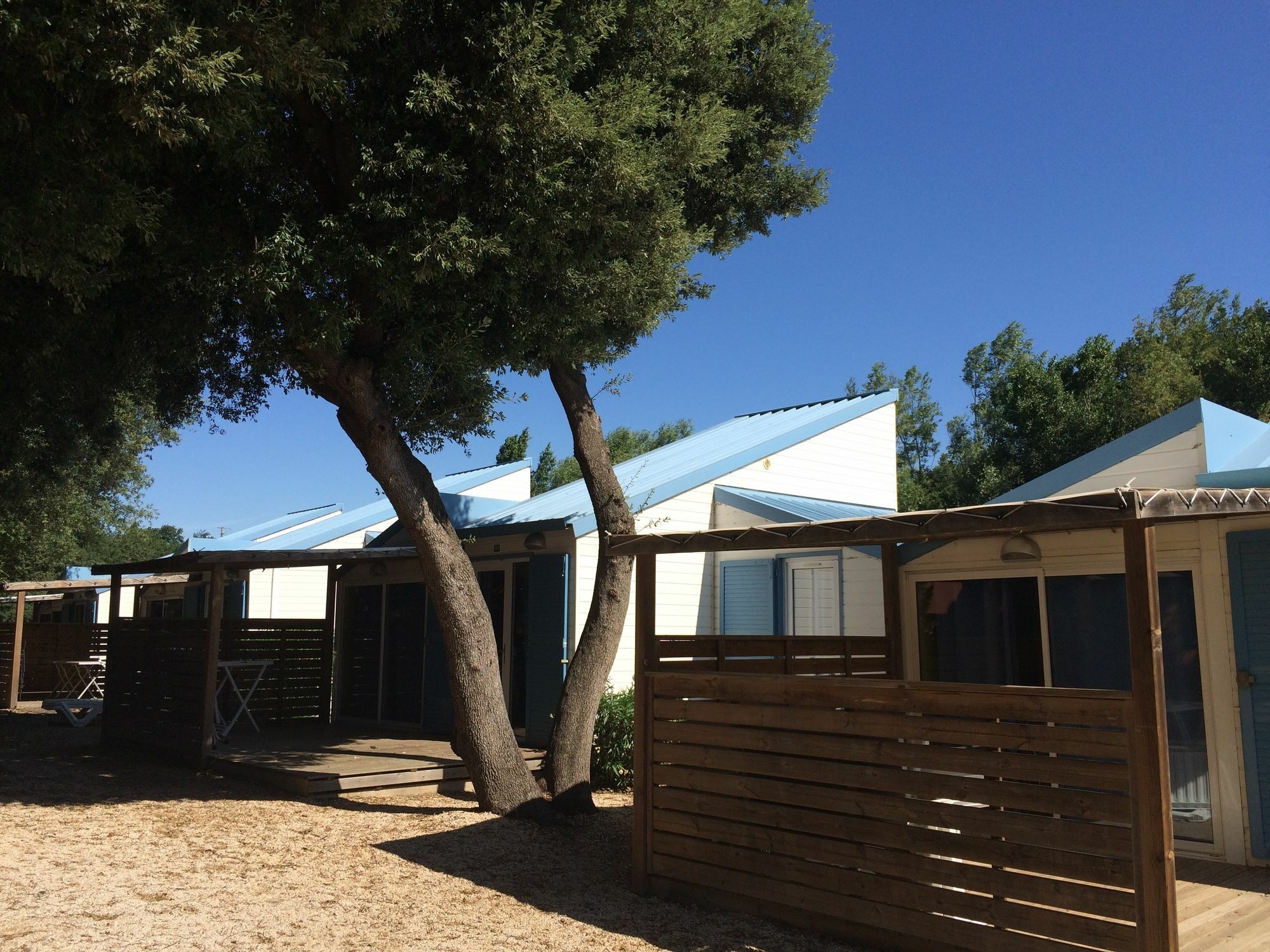 Camping Le Bois Fleuri Argelès-sur-Mer Exterior foto