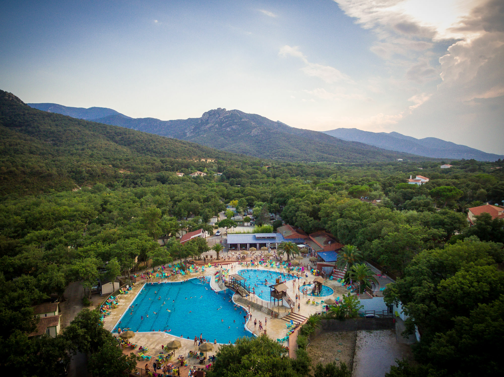Camping Le Bois Fleuri Argelès-sur-Mer Exterior foto
