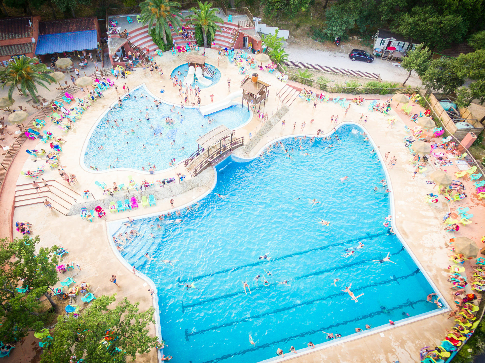 Camping Le Bois Fleuri Argelès-sur-Mer Exterior foto