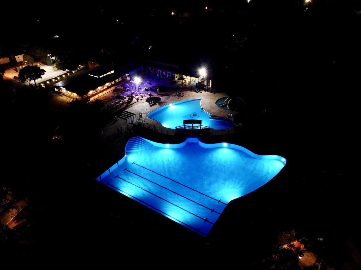 Camping Le Bois Fleuri Argelès-sur-Mer Exterior foto