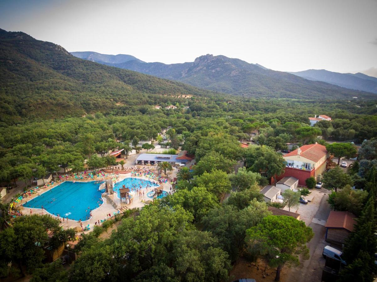 Camping Le Bois Fleuri Argelès-sur-Mer Exterior foto