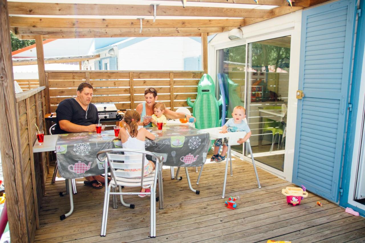 Camping Le Bois Fleuri Argelès-sur-Mer Exterior foto