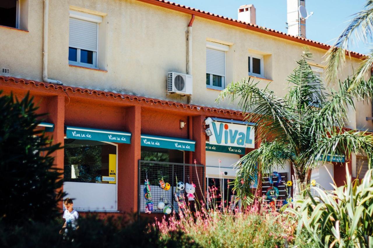 Camping Le Bois Fleuri Argelès-sur-Mer Exterior foto